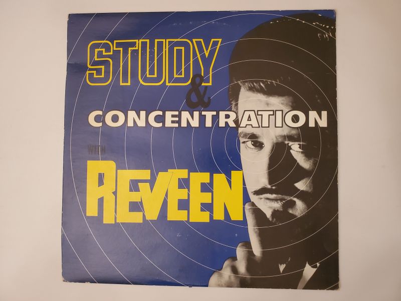 Reveen Study & Concentration vinyl record